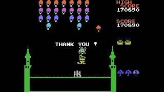 King & Balloon (MSX port) 29-round session 