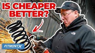 Is the CHEAPEST Way to Lower Your Car Worth It?