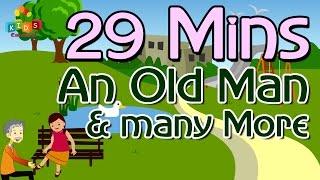 An Old Man & More || Top 20 Most Popular Nursery Rhymes Collection