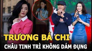 Trương Bá Chi khiến Châu Tinh Trì 1 cọng lông không dám đụng, sao dễ dàng bị Trần Quán Hy hại đời?