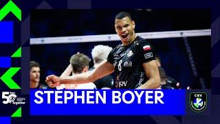 Stephen Boyer: The Most Powerful Hitter in World Volleyball?!