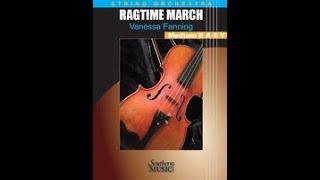 Ragtime March by Vanessa Fanning