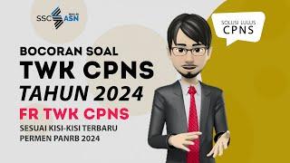 SOAL TWK CPNS 2024