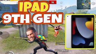 IPAD 9TH GENERATION 90 FPS PUBG MOBILE & BGMI GAMEPLAY | OLAF TROLLER