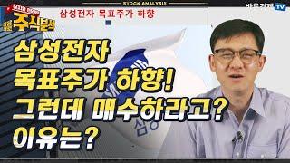 삼성전자 목표주가 하향! 그런데 매수하라고? 이유는?_바른경제TV 유지윤 전문가