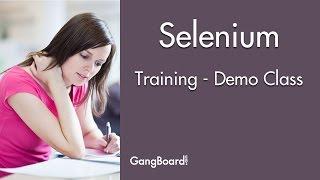 Selenium |  Introduction of Selenium | GangBoard