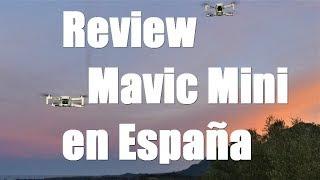 DJI MAVIC MINI en España!  Presentación y Unboxing en Español