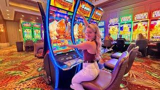 This New Slot Machine Made Me Want To Start DANCING!!!