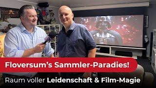 Floversum's episches Heimkino: Mehr als nur Filme – Ein Paradies für Sammler!