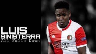 Luis Sinisterra | Goals & Skills Feyenoord 2020 ▶ Alan Walker - All Falls Down