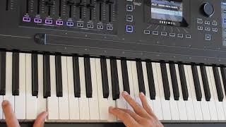 SHINE ON YOU CRAZY DIAMOND - PINK FLOYD SOUNDS - SAMPLE VS VAST BATTLE - KURZWEIL K2700 PC4