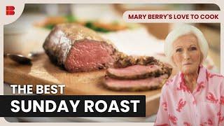 Mastering the Perfect Roast Beef Recipe - Mary Berry's Love to Cook