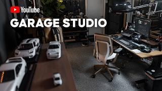 Tour My DREAM YouTube Garage Studio 2024