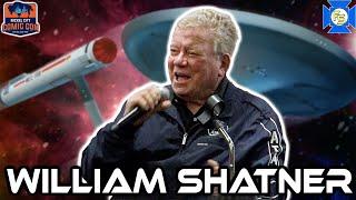 WILLIAM SHATNER Stories Panel – Nickel City Comic Con Oct 2024