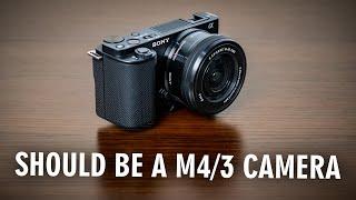  Sony ZV-E10: Micro Four Thirds Need To Make This!!