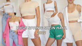 Huge Spring Shein Try On Haul 2022 // Spring Summer Shein Haul, Huge Shein Haul 2022 + Discount Code