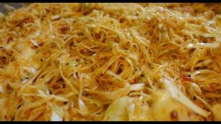 THREE CABBAGE ORIENTAL SPICY SLAW · north st. deli