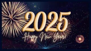 2025 New Years 10 Second Countdown Timer New Year 2025 Fireworks and Celebration Sounds 