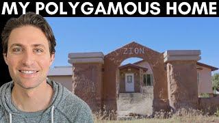 Visiting My Polygamous Home: Unveiling the Mysteries Behind the "Zion" Engraved Archway