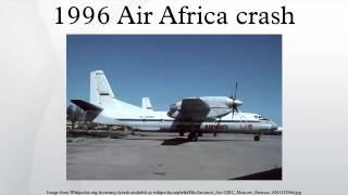 1996 Air Africa crash