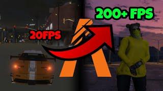 NAJLEPSZE USTAWIENIA FIVEM 2024 | FPS BOOST *300FPS*