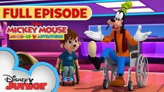 Wheelchair Pals | S1 E27 | Full Episode | Mickey Mouse: Mixed-Up Adventures | @disneyjr