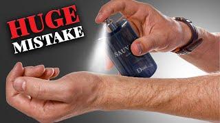 Fragrance tricks most guys don't know about