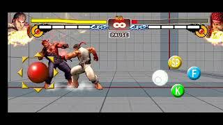 Street fighter IV CE Ryu Combo Test