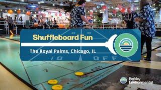 Get To Know Us While Playing Shuffleboard | Broker Testimonials | Berkley Environmental