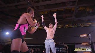 FRESHLY SQUEEZED ORANGE CASSIDY vs BOBBY WAYWARD - WRESTLEPRO RETURN TO RAHWAY