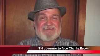 Charlie Brown running for Tennessee governor. Good grief!