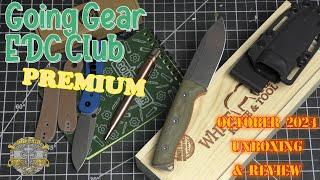 Going Gear EDC Club Premium October 2024 - Unboxing & Review