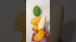 fruits squishy fidget   #viral #stressrelief #toys #squish #squishy #trending #shorts