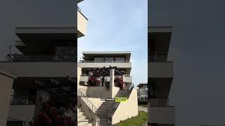 Новый богатый район где квартиру можно только снять в Германии. ￼
