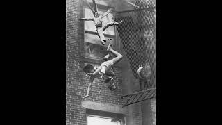 Woman Falling From Fire Escape  - Stanley Forman ( 1975 )