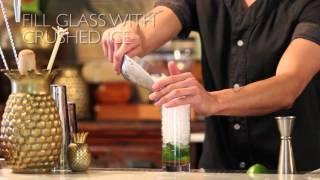 How to Make a Swizzle Cocktail | Cocktail Recipes in 3 Minutes or Less