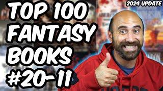 Top 100 Fantasy Books of All-Time (#20-#11)