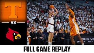 Tennessee vs. Louisville Full Game Replay | 2024-25 ACC Men’s Basketball