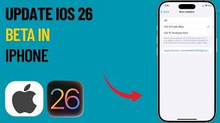 How To Update iOS 26 Beta In iPhone