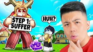 I Hired A Blox Fruits ADMIN To Train Me (Again)