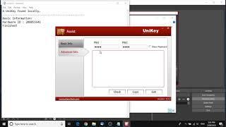 UnikeyAssist (UniKey STD) Video 1 of 2