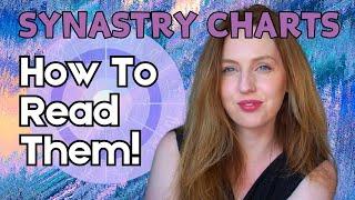 Synastry Charts Explained: How To Read YOUR Relationship Compatibility | Hannah’s Elsewhere