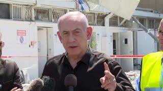 Netanyahu ameaça Khamenei após ataque a hospital | AFP