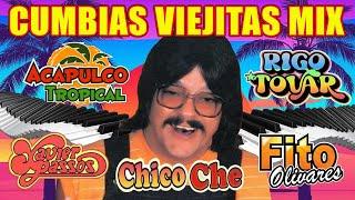 CUMBIAS VIEJITAS MIX ~ CHICO CHE - RIGO TOVAR - FITO OLIVARES - ACAPUILCO - XAVIER PASSOS