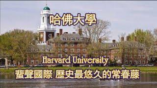 常春藤大學系列: 哈佛大學Harvard University, 蜚聲國際, 歷史最悠久的常春藤盟校.（Ivy League）