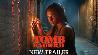 TOMB RAIDER 2: (2026) – New Trailer | Alicia Vikander | Warner Bros Concept