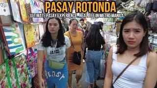 Street Walk in PASAY CITY Metro Manila PHILIPPINES[4K]