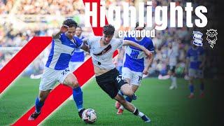 Extended highlights | Birmingham City v Imps