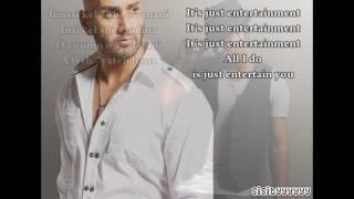 Massari ft. Talal - Just Entertainment - 2010 Edition (lyrics)