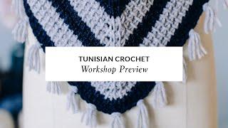 Tunisian Crochet Workshop with Toni Lipsey | The Crafter's Box